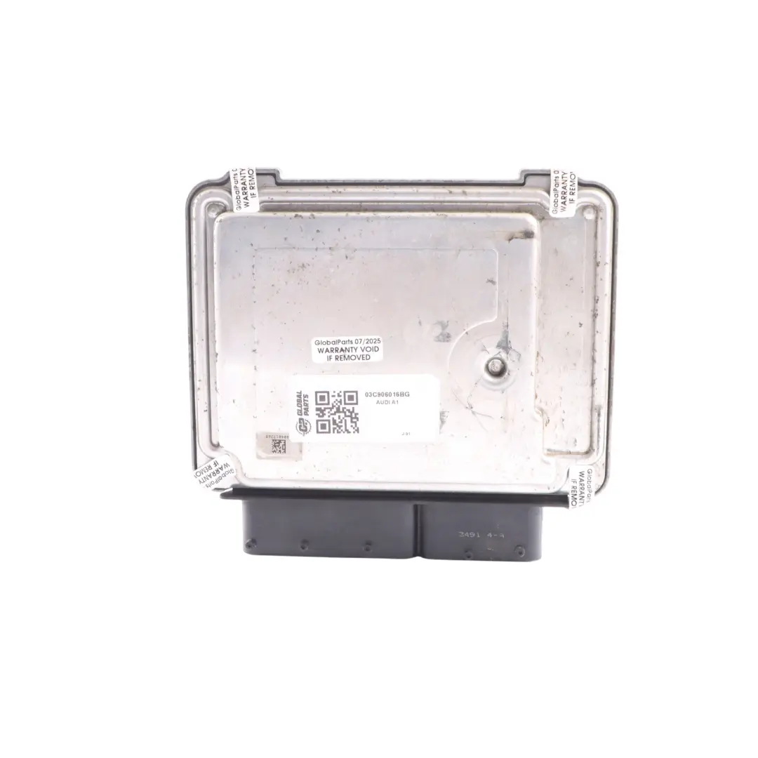 Audi A1 8X Engine Control Unit Module ECU 1.4 TSI CAXA 122HP - SKU 03C906016BG - Part number 03C906016BG