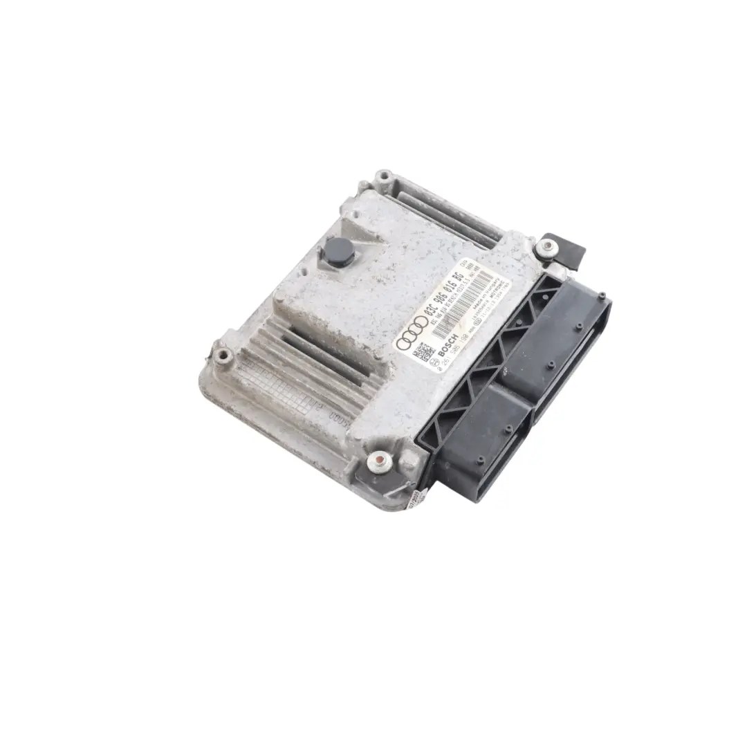Audi A1 8X Engine Control Unit Module ECU 1.4 TSI CAXA 122HP - SKU 03C906016BG - Part number 03C906016BG