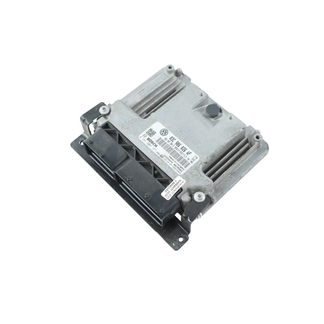 VW Polo 6R 1.4 TSI CTHD 160HP Engine Control Unit ECU Manual - SKU 03C906026AF - Part number 03C906026AF