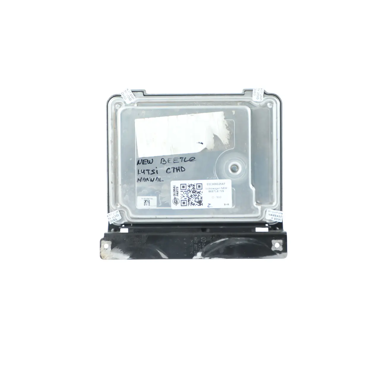 VW Polo 6R 1.4 TSI CTHD 160HP Engine Control Unit ECU 03C906026AF Manual