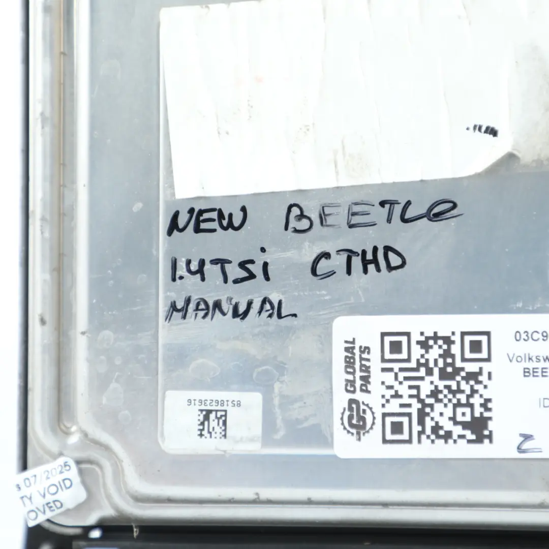 VW Polo 6R 1.4 TSI CTHD 160HP Engine Control Unit ECU Manual - SKU 03C906026AF - Part number 03C906026AF