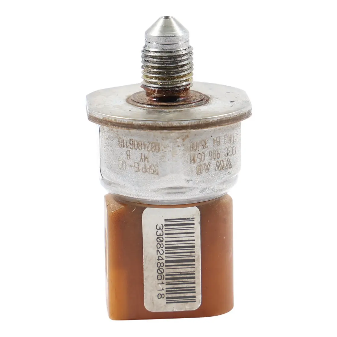 Audi A3 8P A4 B8 A6 C6 Fuel Rail Pressure Sensor Petrol Engine 03C906051H