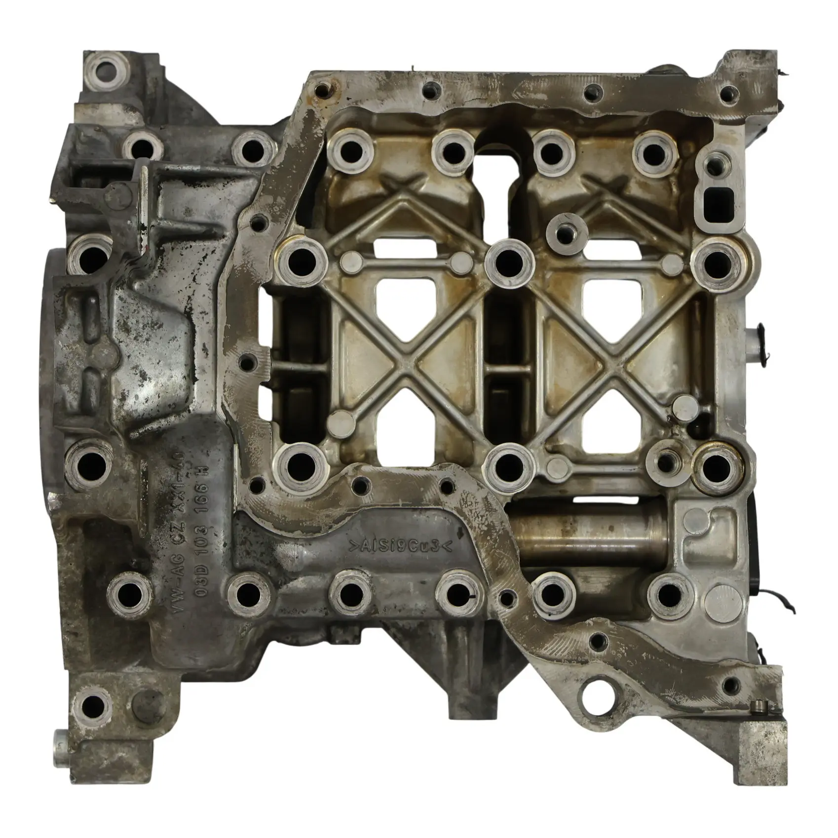 VW Polo 6R Skoda Fabia 5J Crankshaft Housing Casing Petrol 1.2 CGPA 03D103166H