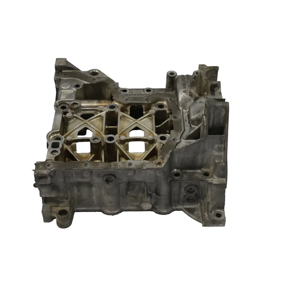 VW Polo 6R Skoda Fabia 5J Crankshaft Housing Casing Petrol 1.2 CGPA - SKU 03D103166H - Part number 03D103166H