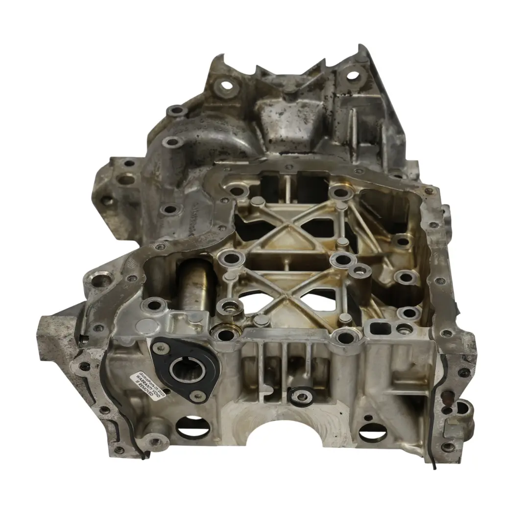 VW Polo 6R Skoda Fabia 5J Crankshaft Housing Casing Petrol 1.2 CGPA - SKU 03D103166H - Part number 03D103166H