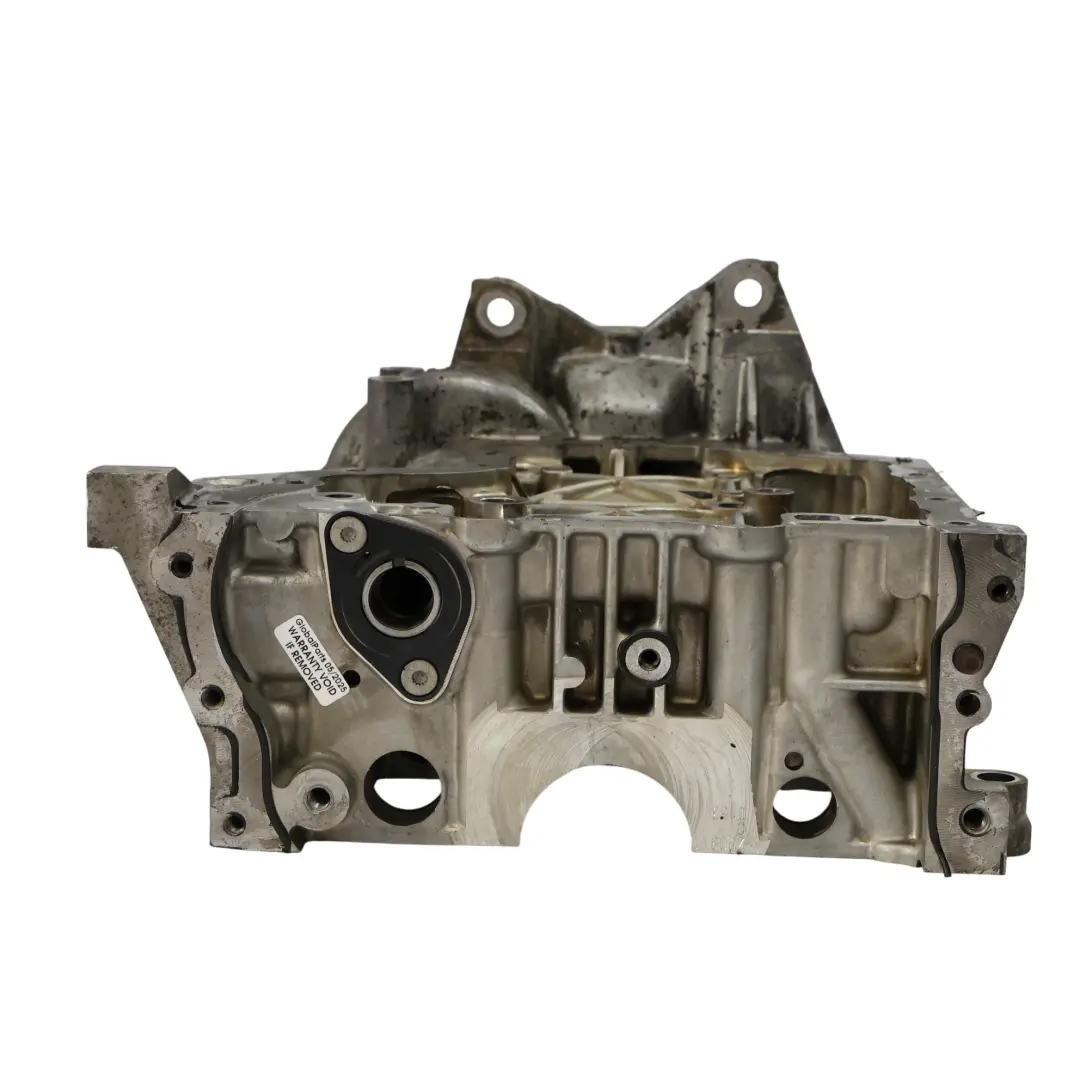 VW Polo 6R Skoda Fabia 5J Crankshaft Housing Casing Petrol 1.2 CGPA - SKU 03D103166H - Part number 03D103166H