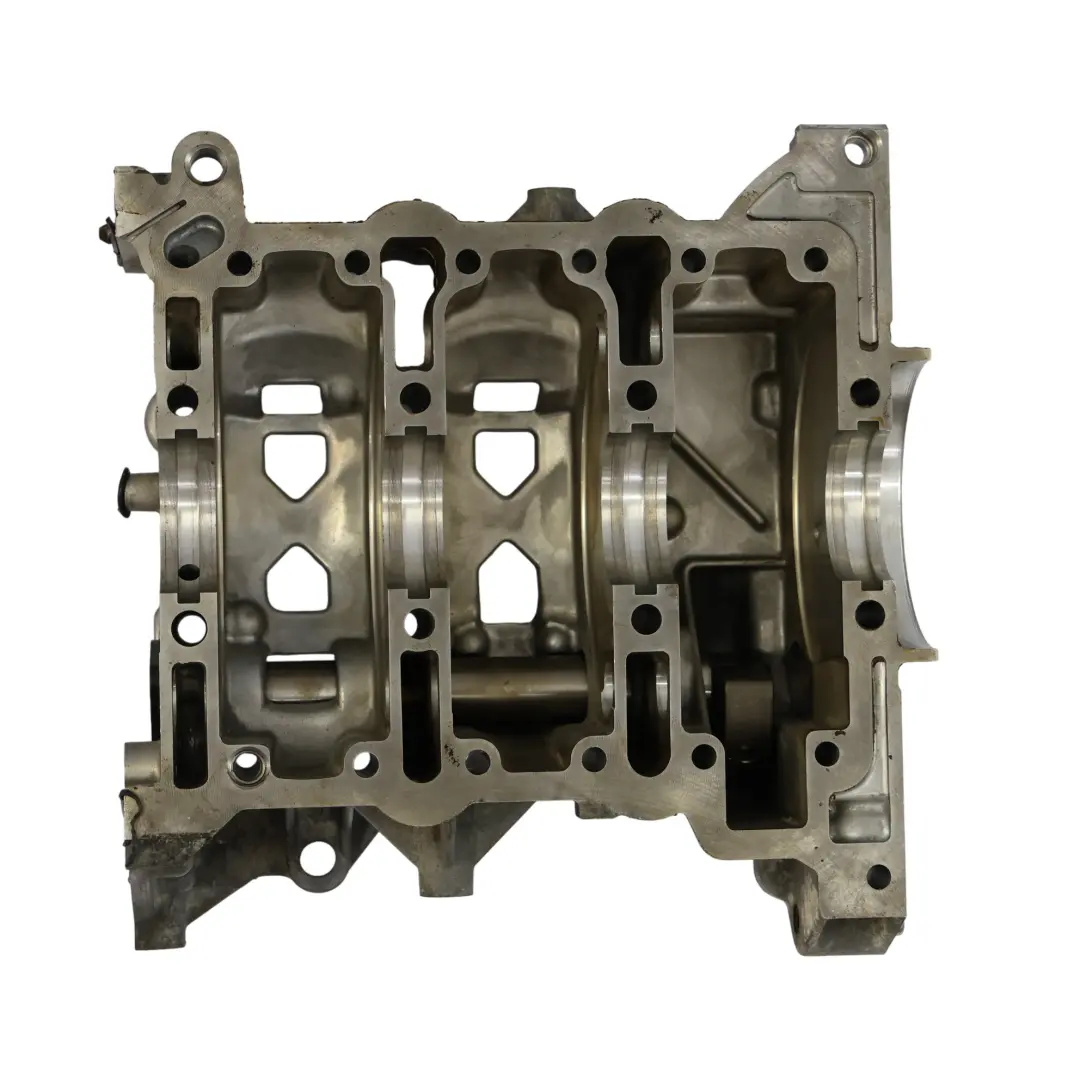 VW Polo 6R Skoda Fabia 5J Crankshaft Housing Casing Petrol 1.2 CGPA - SKU 03D103166H - Part number 03D103166H