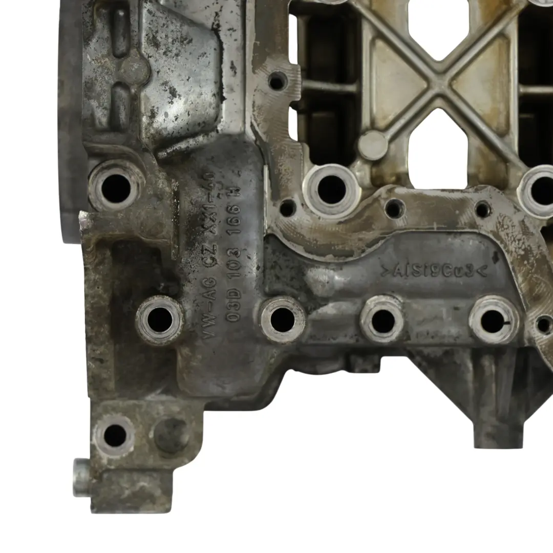 VW Polo 6R Skoda Fabia 5J Albero Motore Carter Benzina 1.2 CGPA - SKU 03D103166H - Numero di parte 03D103166H