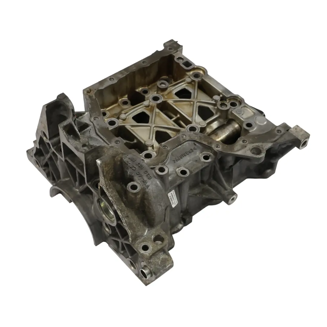 Kurbelwellengehäuse Gehäuse Benzin 1.2 CGPA für VW Polo 6R Skoda Fabia 5J mit Teilenummer 03D103166H VW Polo 6R Skoda Fabia 5J Kurbelwellengehäuse Gehäuse Benzin 1.2 CGPA - SKU 03D103166H - Teilenummer 03D103166H