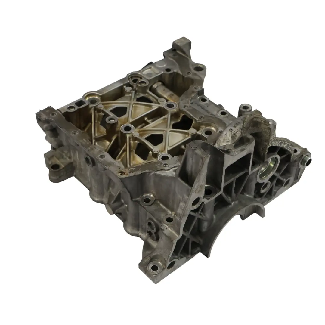 VW Polo 6R Skoda Fabia 5J Crankshaft Housing Casing Petrol 1.2 CGPA - SKU 03D103166H - Part number 03D103166H
