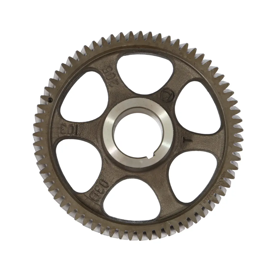 VW Polo 6R Skoda Fabia 5J Albero Cinghia Puleggia Ruota 1.2 CGPA - SKU 03D103305E - Numero di parte 03D103305E