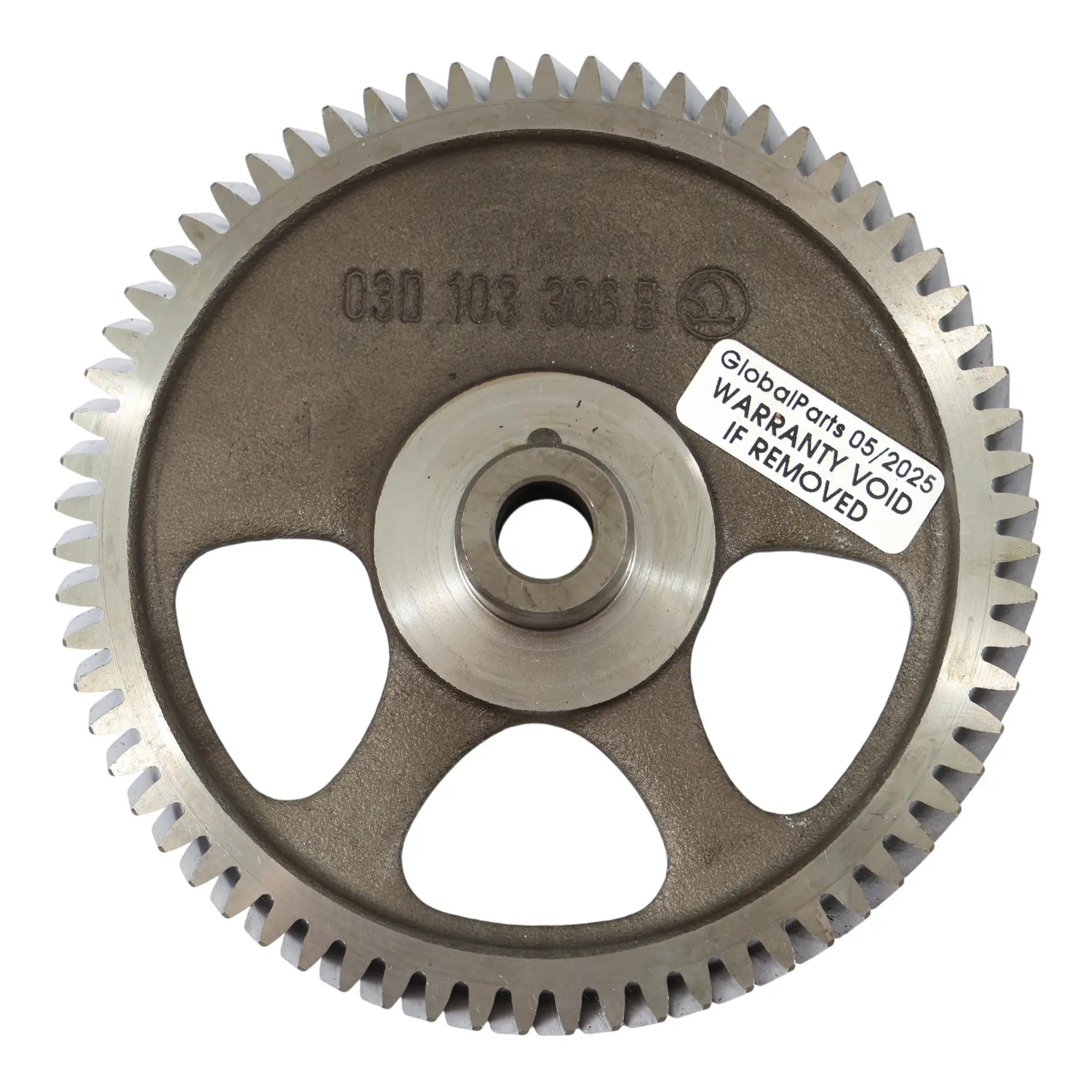 VW Polo 6R Skoda Fabia 5J Crankshaft Gear Pulley Wheel 1.2 CGPA CGPB 03D103306B