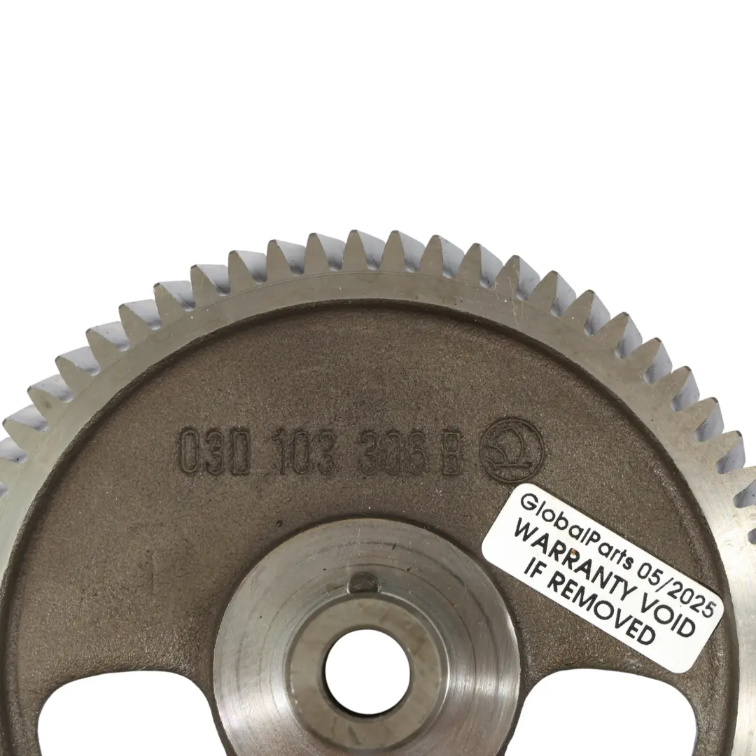 Cigüeñal Engranaje Polea Rueda 1.2 CGPA para VW Polo 6R Skoda Fabia 5J con número de pieza 03D103306B VW Polo 6R Skoda Fabia 5J Cigüeñal Engranaje Polea Rueda 1.2 CGPA - SKU 03D103306B - Número de pieza 03D103306B
