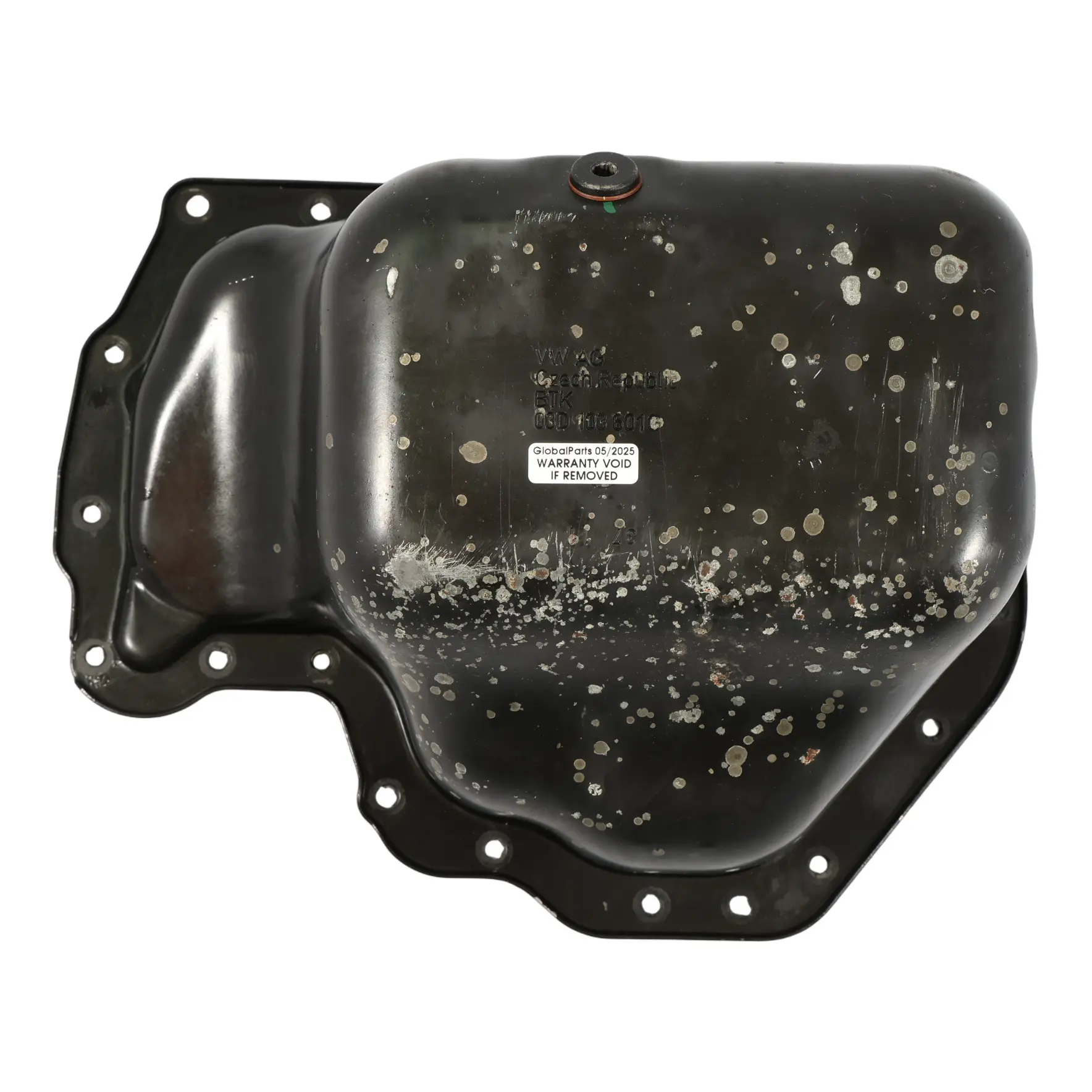 Oil Sump Pan Skoda Fabia 5J VW Polo 6R 1.2 MPI CGPA Petrol Engine 03D103601G