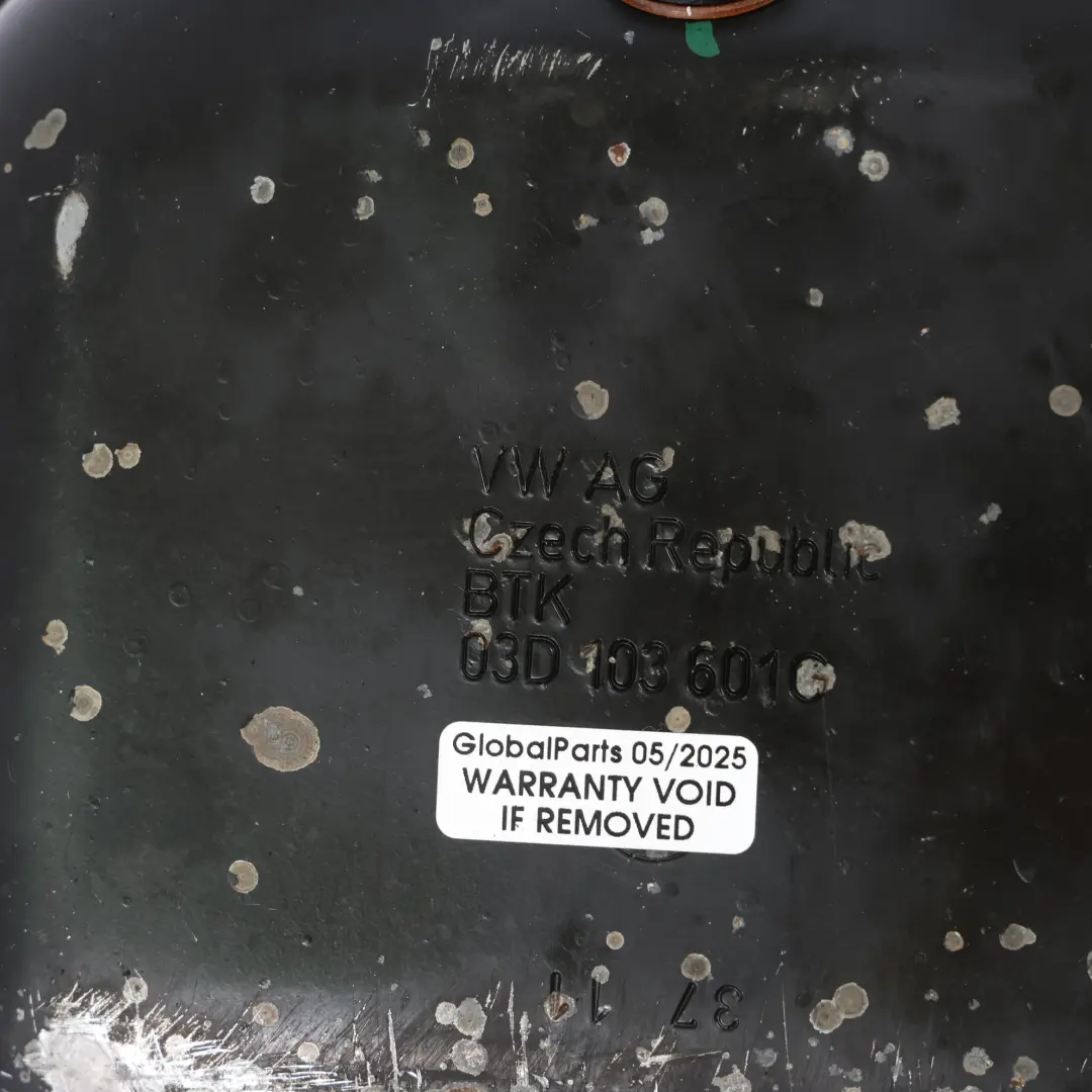  Oil Sump Pan Skoda Fabia 5J VW Polo 6R 1.2 MPI CGPA Petrol Engine - SKU 03D103601G - Part number 03D103601G