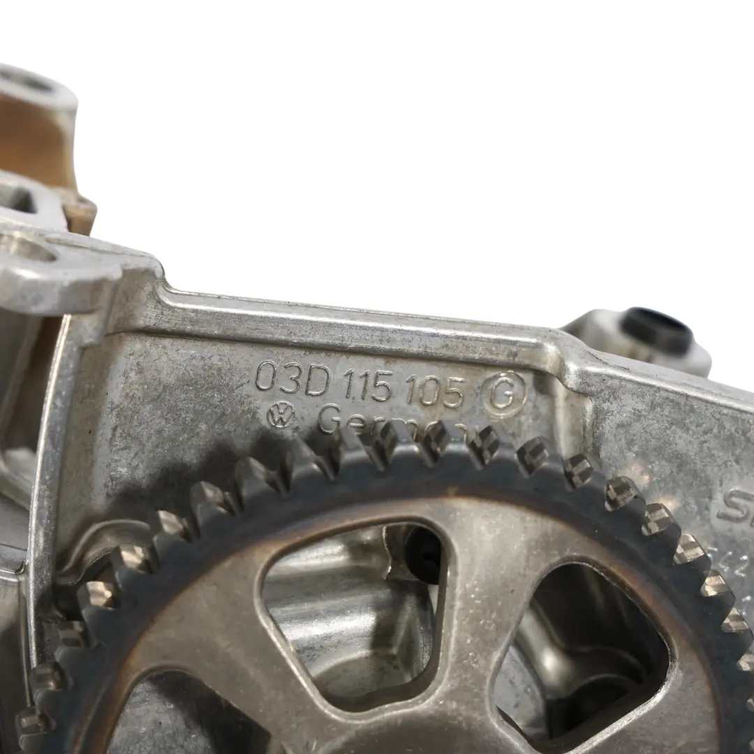 6J Pompa Olio Motore 1.2 Benzina per Volkswagen Polo 6R Skoda Fabia con numero di parte 03D115105G Volkswagen Polo 6R Skoda Fabia 6J Pompa Olio Motore 1.2 Benzina - SKU 03D115105G - Numero di parte 03D115105G