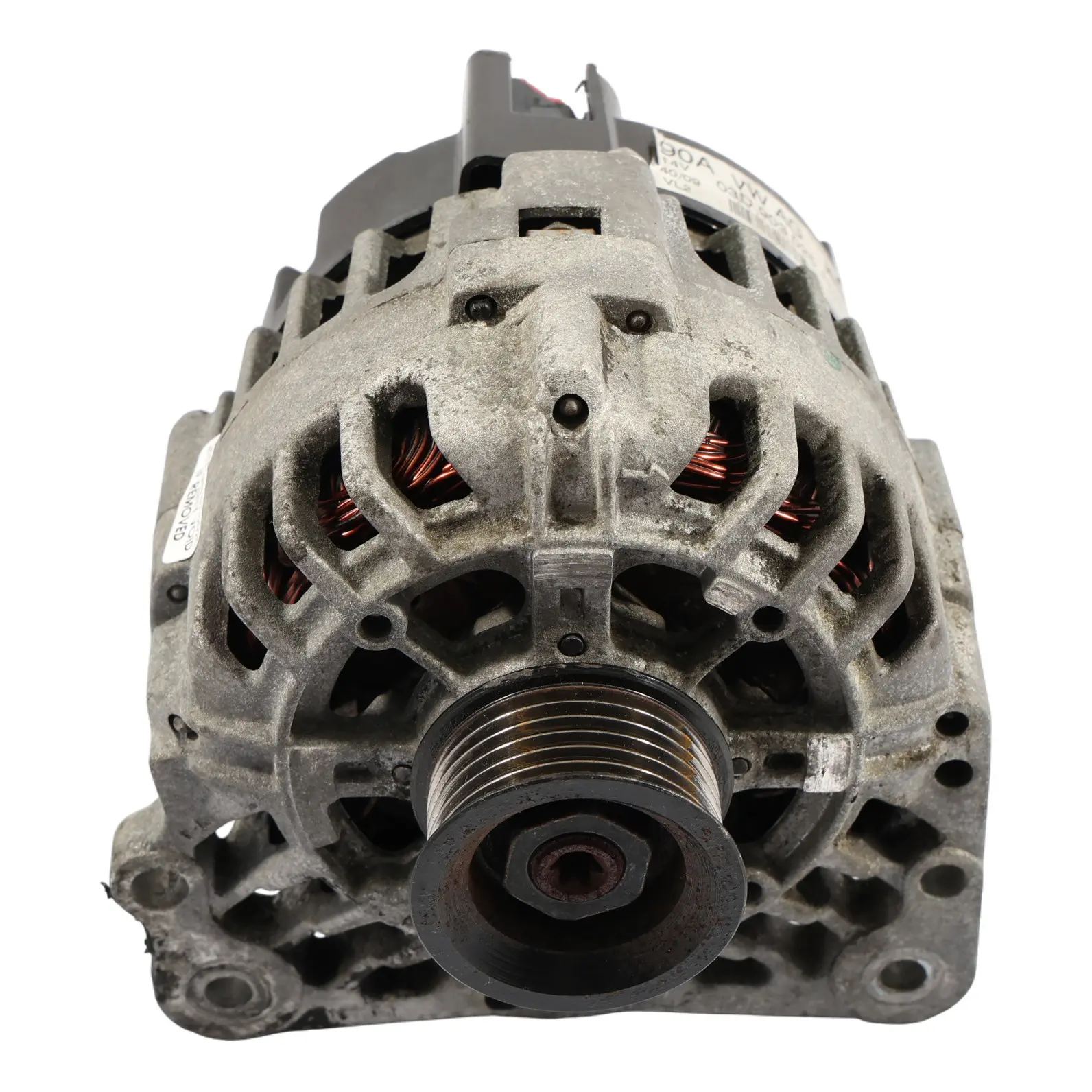 Seat Ibiza Volkswagen Polo Mk5 6R 1.2 Petrol Alternator Generator 03D903025J