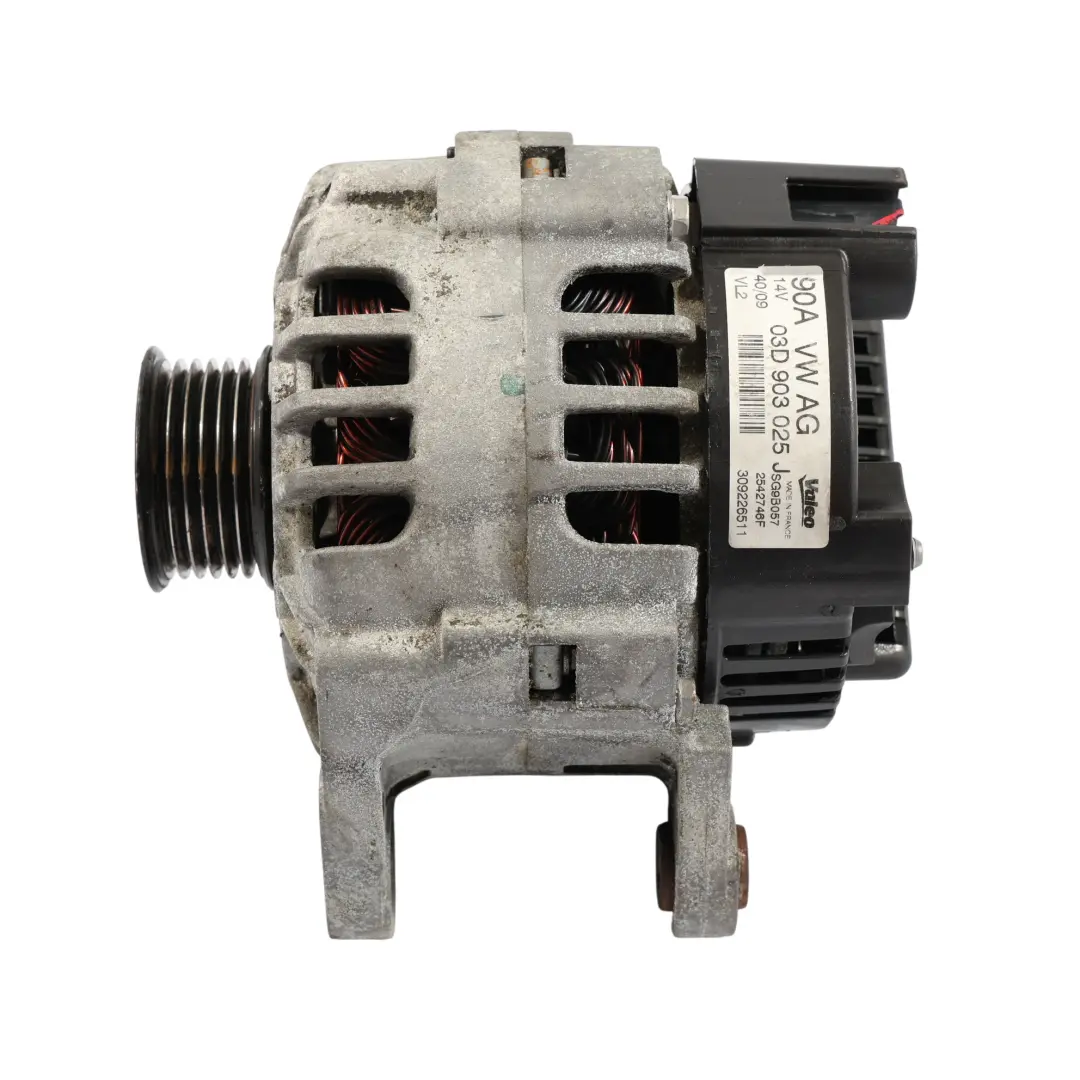 Mk5 6R 1.2 Benzin Lichtmaschine Generator für Seat Ibiza Volkswagen Polo mit Teilenummer 03D903025J Seat Ibiza Volkswagen Polo Mk5 6R 1.2 Benzin Lichtmaschine Generator - SKU 03D903025J-1 - Teilenummer 03D903025J
