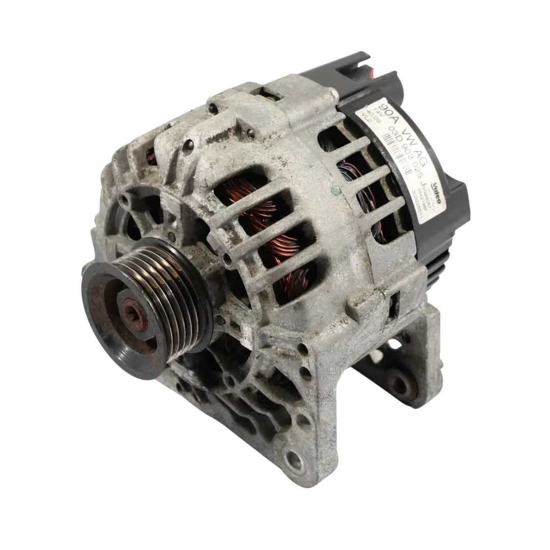 Mk5 6R 1.2 Benzyna Alternator do Seat Ibiza Volkswagen Polo o numerze 03D903025J Seat Ibiza Volkswagen Polo Mk5 6R 1.2 Benzyna Alternator - SKU 03D903025J-1 - Numer Części 03D903025J