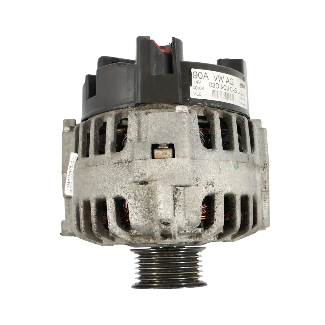 Seat Ibiza Volkswagen Polo Mk5 6R 1.2 Benzina Alternatore Generatore - SKU 03D903025J-1 - Numero di parte 03D903025J