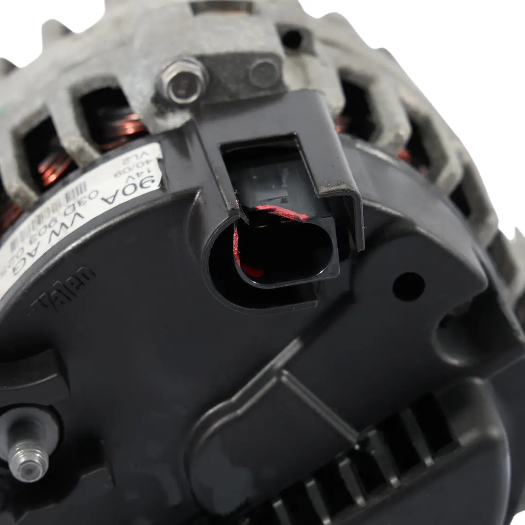 Seat Ibiza Volkswagen Polo Mk5 6R 1.2 Benzyna Alternator - SKU 03D903025J-1 - Numer Części 03D903025J