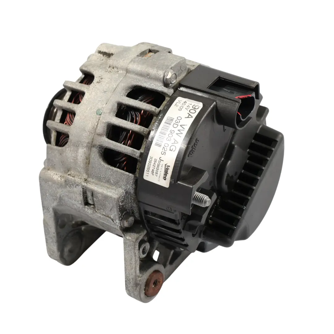 Seat Ibiza Volkswagen Polo Mk5 6R 1.2 Gasolina Alternador Generador - SKU 03D903025J-1 - Número de pieza 03D903025J