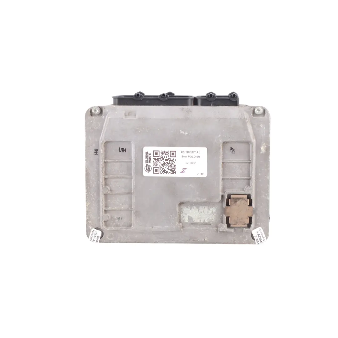 Volkswagen Polo 6R 1.2 MPI CGPB 60HP Engine Control ECU Manual - SKU 03E906023AL - Part number 03E906023AL