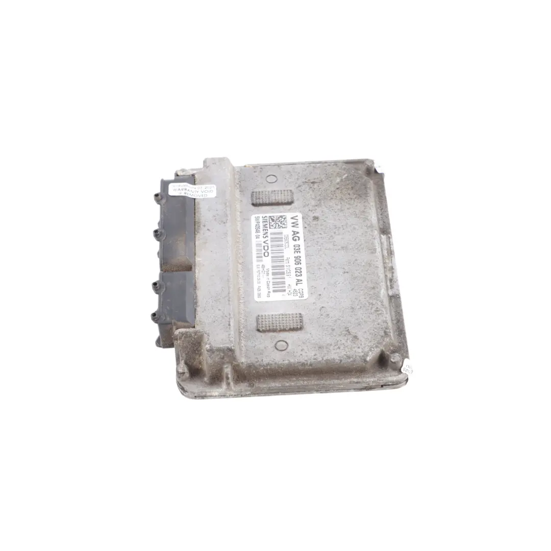 CGPB 60HP Sterownik Silnika Manual do Volkswagen Polo 6R 1.2 MPI o numerze 03E906023AL Volkswagen Polo 6R 1.2 MPI CGPB 60HP Sterownik Silnika Manual - SKU 03E906023AL - Numer Części 03E906023AL