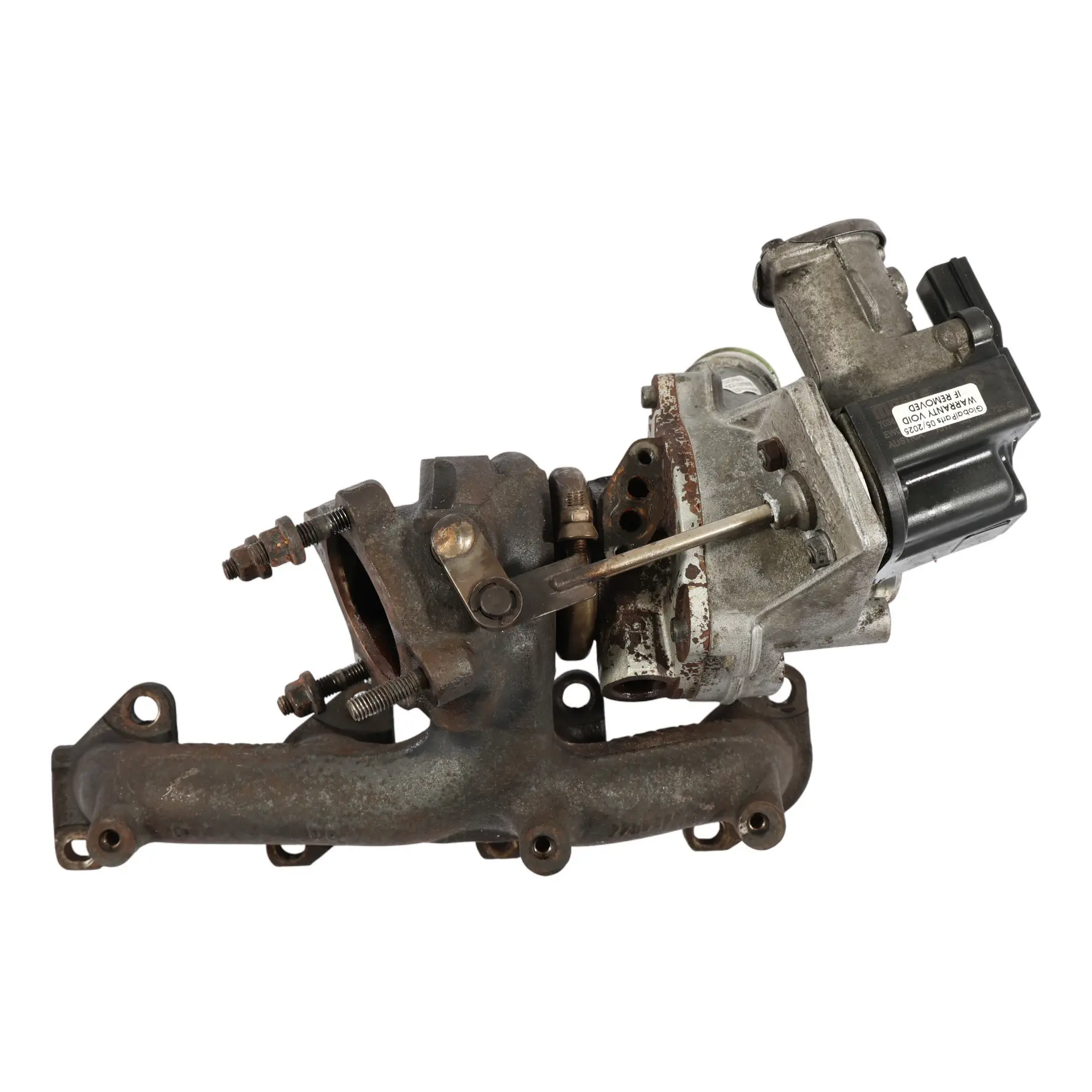 Volkswagen Touran 1T Petrol Engine Turbocharger 1.2 TSI CBZB 03F145701G