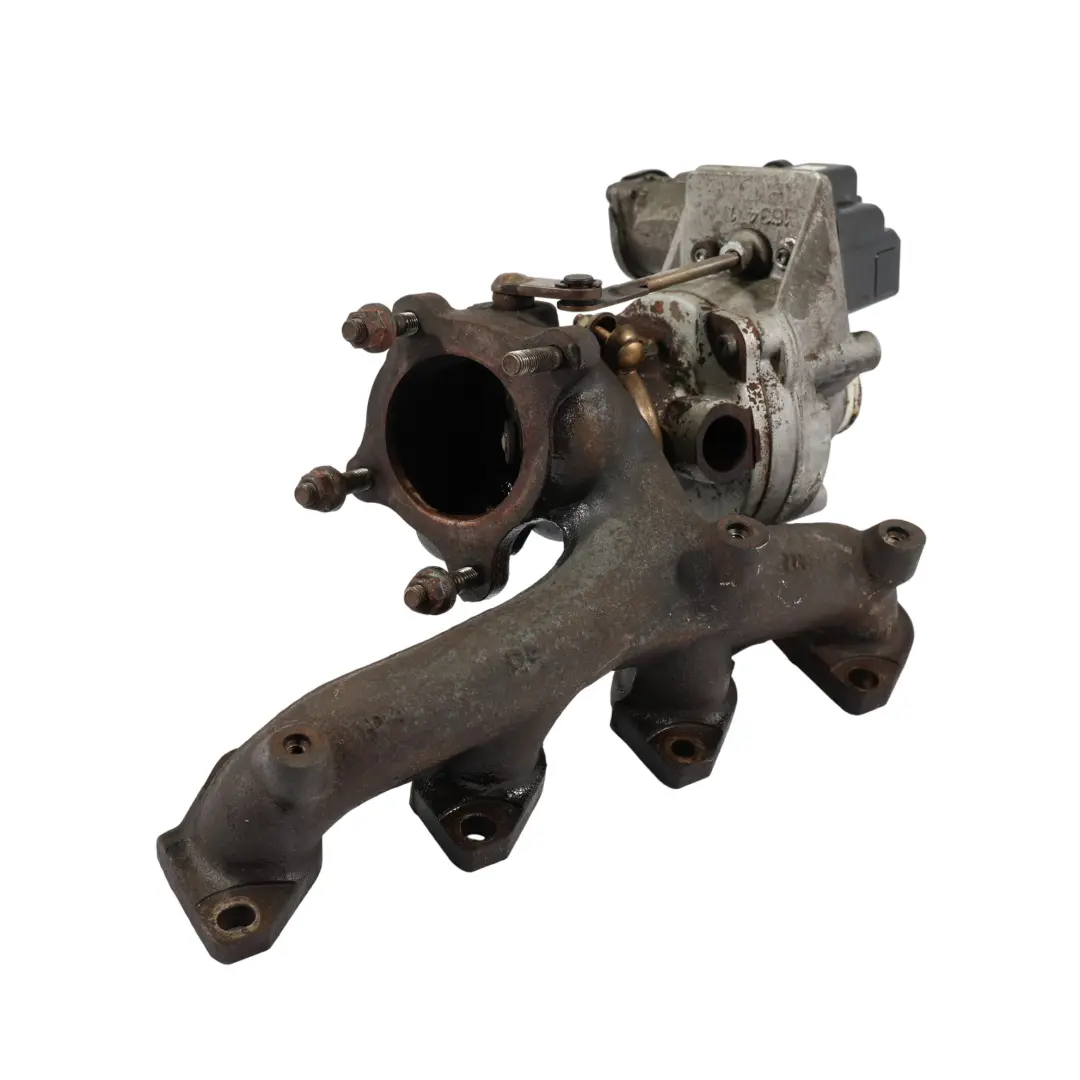 Volkswagen Touran 1T Moteur Turbocompresseur 1.2 TSI CBZB 03F145701G - SKU 03F145701T - Numéro de pièce 03F145701T