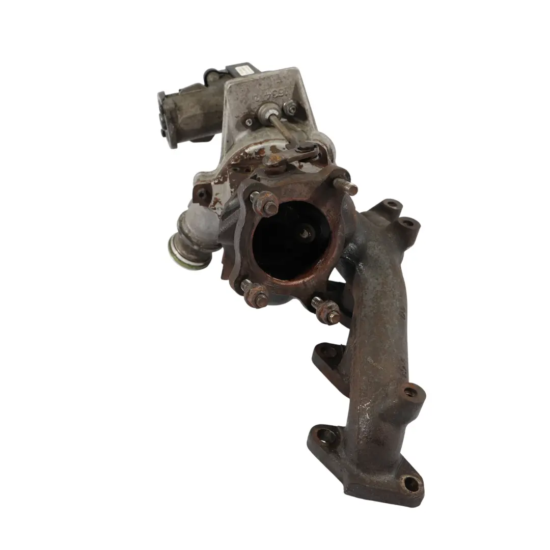 Volkswagen Touran 1T Motor Gasolina Turbocompresor 1.2 TSI CBZB 03F145701G - SKU 03F145701T - Número de pieza 03F145701T