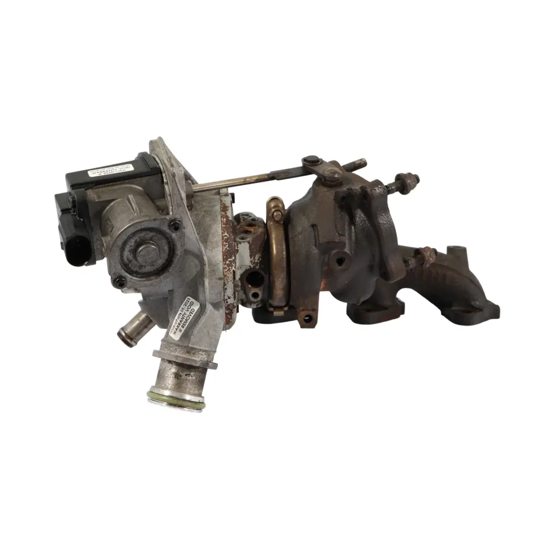 Benzinmotor Turbolader 1.2 TSI CBZB 03F145701G für Volkswagen Touran 1T mit Teilenummer 03F145701T Volkswagen Touran 1T Benzinmotor Turbolader 1.2 TSI CBZB 03F145701G - SKU 03F145701T - Teilenummer 03F145701T