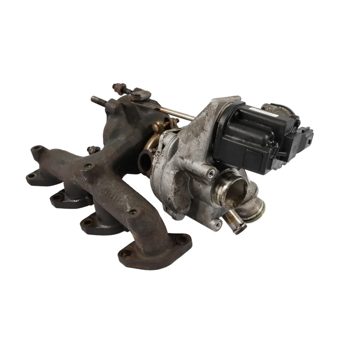 Volkswagen Touran 1T Moteur Turbocompresseur 1.2 TSI CBZB 03F145701G - SKU 03F145701T - Numéro de pièce 03F145701T