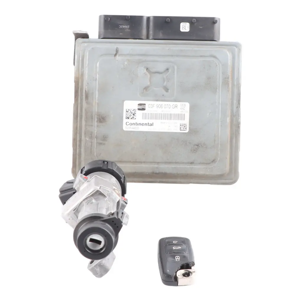 Seat Ibiza 6J 1.2 TSI CBZB 105HP Engine Control ECU Unit Kit 03F906070GR Manual