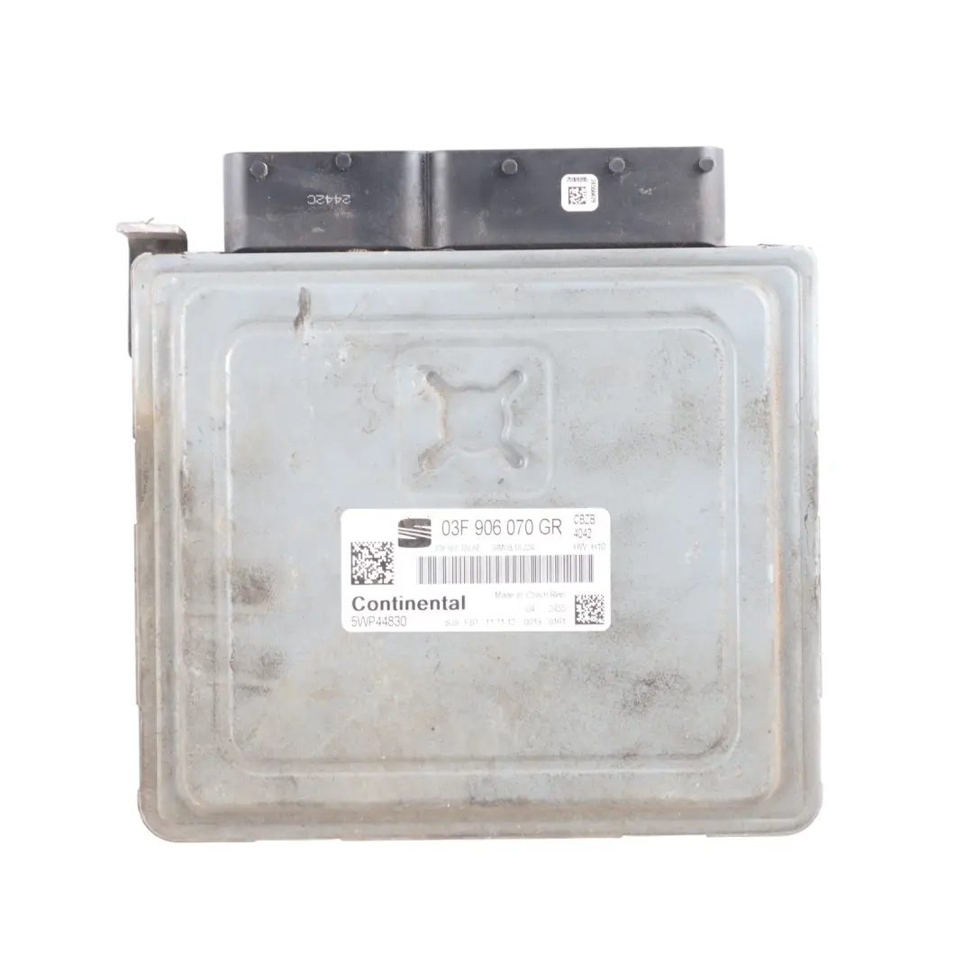 6J 1.2 TSI CBZB 105HP Engine Control ECU Unit Kit Manual to Seat Ibiza with Part number 03F906070GR Seat Ibiza 6J 1.2 TSI CBZB 105HP Engine Control ECU Unit Kit Manual - SKU 03F906070GR-1 - Part number 03F906070GR