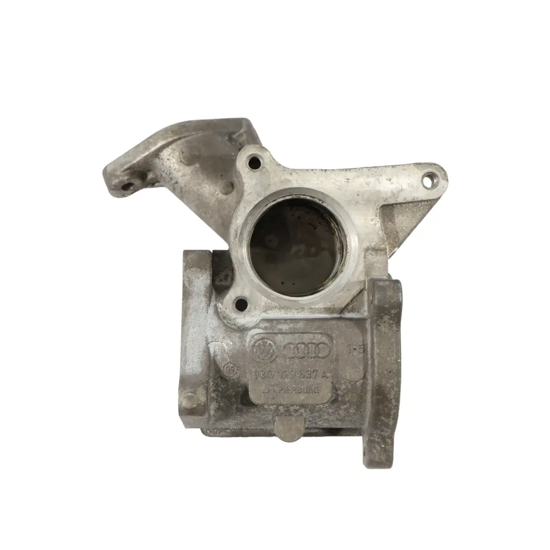 Volkswagen Polo MK4 9N Conduit De Conduite Vanne EGR 1.4 TDI Diesel - SKU 03G129637A-1 - Numéro de pièce 03G129637A