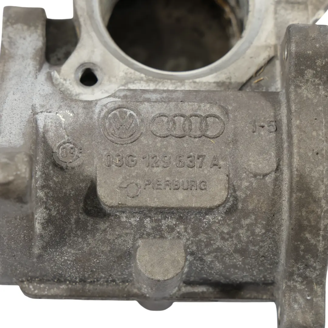 Volkswagen Polo MK4 9N AGR Ventil Leitung Rohr Leitung 1.4 TDI Diesel - SKU 03G129637A-1 - Teilenummer 03G129637A