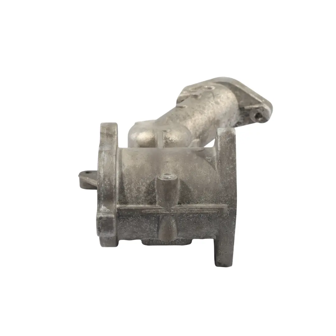 Volkswagen Polo MK4 9N EGR Valve Line Pipe Duct 1.4 TDI Diesel - SKU 03G129637A-1 - Part number 03G129637A