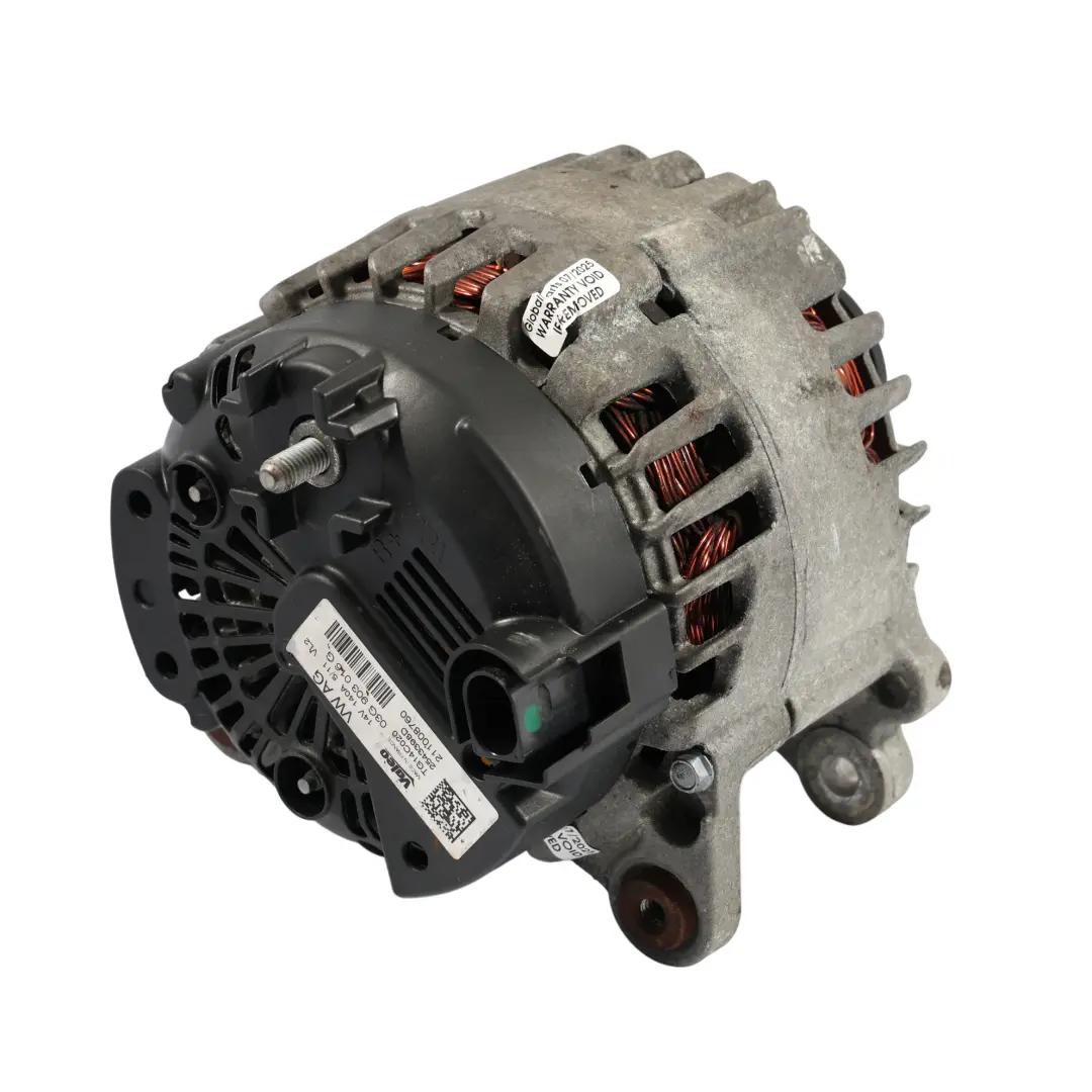 CJCA Silnik Diesla Alternator do Audi Q5 8R 2.0 TDI o numerze 03G903016G Audi Q5 8R 2.0 TDI CJCA Silnik Diesla Alternator - SKU 03G903016G - Numer Części 03G903016G
