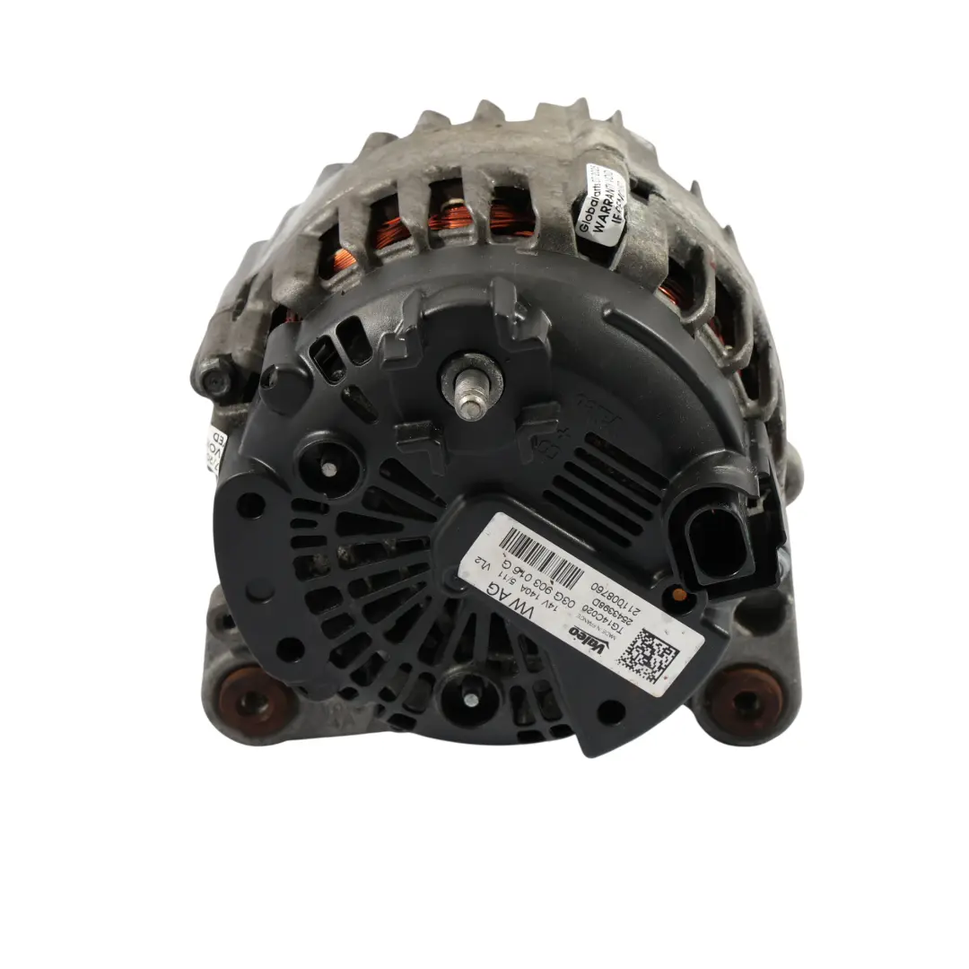 CJCA Silnik Diesla Alternator do Audi Q5 8R 2.0 TDI o numerze 03G903016G Audi Q5 8R 2.0 TDI CJCA Silnik Diesla Alternator - SKU 03G903016G - Numer Części 03G903016G