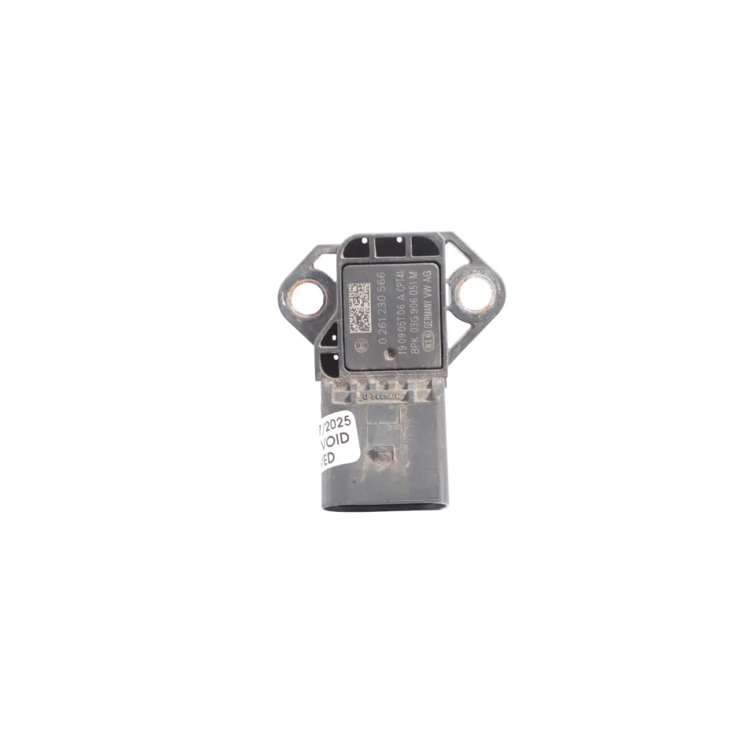 Audi A3 S3 8V VW Golf Mk7 MAP Ladedrucksensor 2.0 Benzin 03G906051D - SKU 03G906051M - Teilenummer 03G906051M