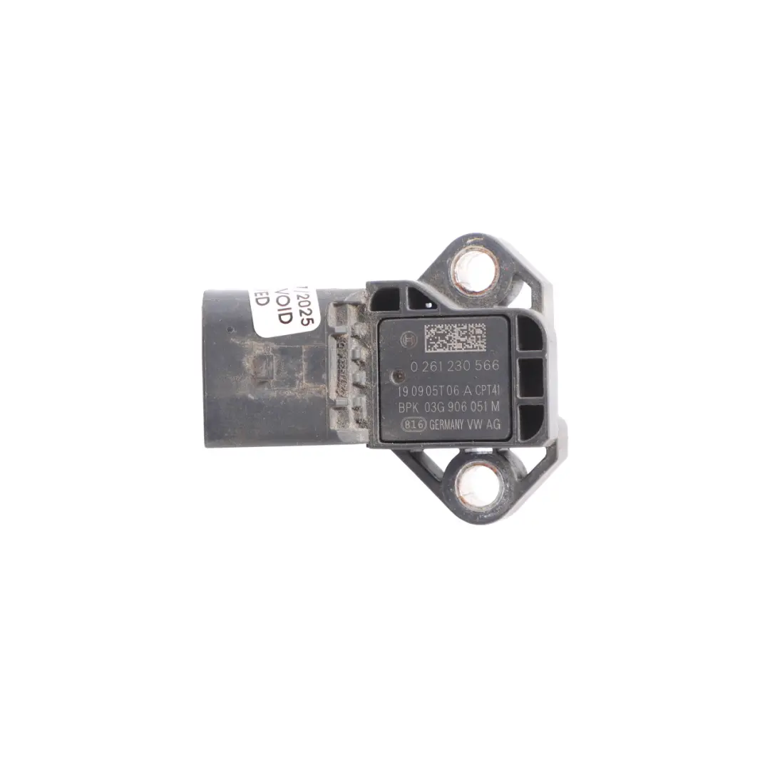 Audi A3 S3 8V VW Golf Mk7 MAP Ladedrucksensor 2.0 Benzin 03G906051D - SKU 03G906051M - Teilenummer 03G906051M