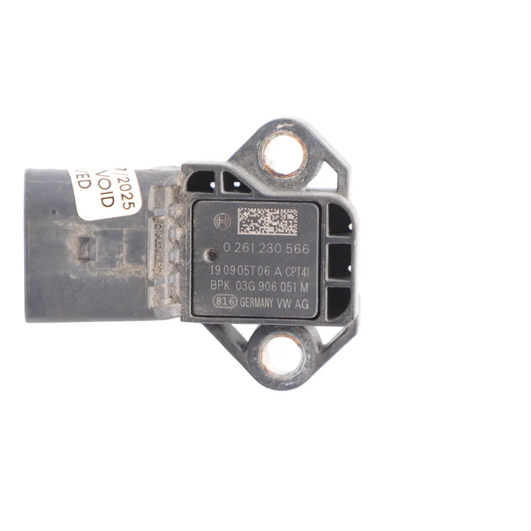 Sensore Pressione Sovralimentazione Benzina 03G906051D per Audi A3 S3 8V VW Golf Mk7 con numero di parte 03G906051M Audi A3 S3 8V VW Golf Mk7 Sensore Pressione Sovralimentazione Benzina 03G906051D - SKU 03G906051M - Numero di parte 03G906051M