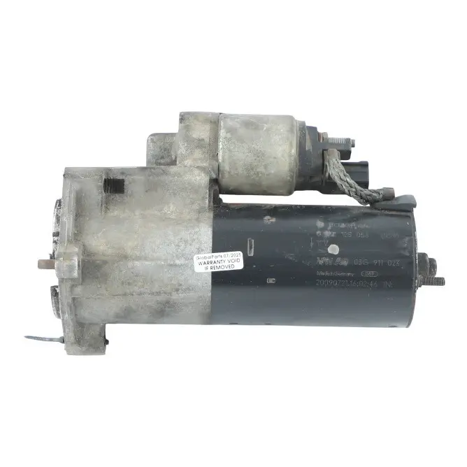 Unidad De Arranque Del Motor Diesel 2.0TDI para Audi A6 C6 con número de pieza 03G911023 Audi A6 C6 Unidad De Arranque Del Motor Diesel 2.0TDI - SKU 03G911023 - Número de pieza 03G911023