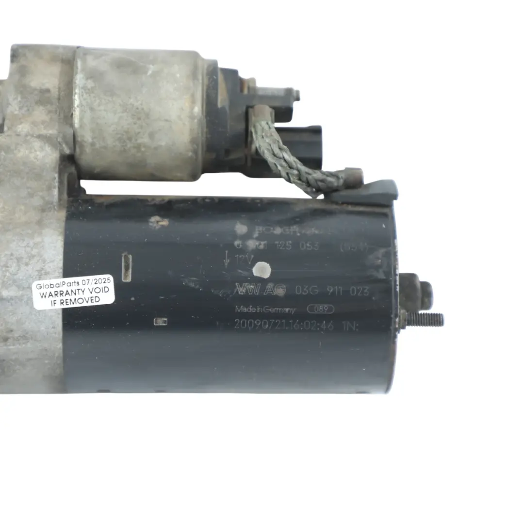 Audi A4 B7 A6 C6 Unité De Démarrage Moteur 2.0 TDI Diesel - SKU 03G911023 - Numéro de pièce 03G911023