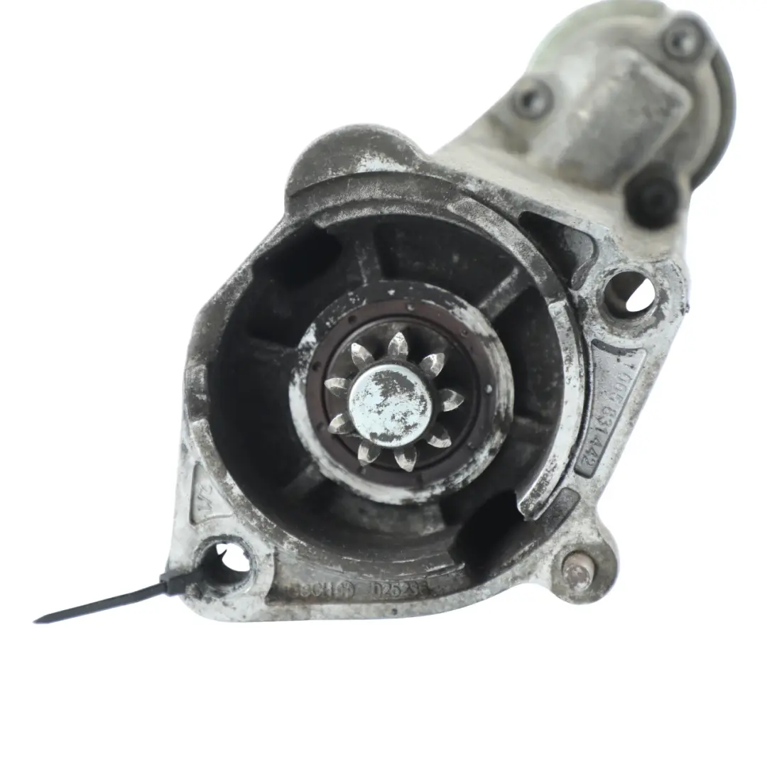 Starter Unit 2.0 TDI Diesel Engine to Audi A4 B7 A6 C6 Motor with Part number 03G911023 Audi A4 B7 A6 C6 Motor Starter Unit 2.0 TDI Diesel Engine - SKU 03G911023 - Part number 03G911023