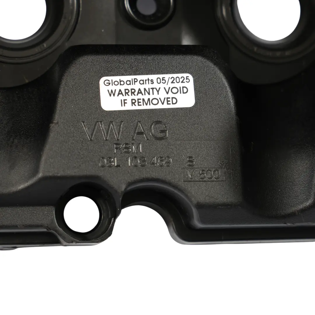 Cache Culbuteurs Et Bouchon De Culasse Skoda Octavia 5E 1.6 TDI - SKU 03L103469S - Numéro de pièce 03L103469S