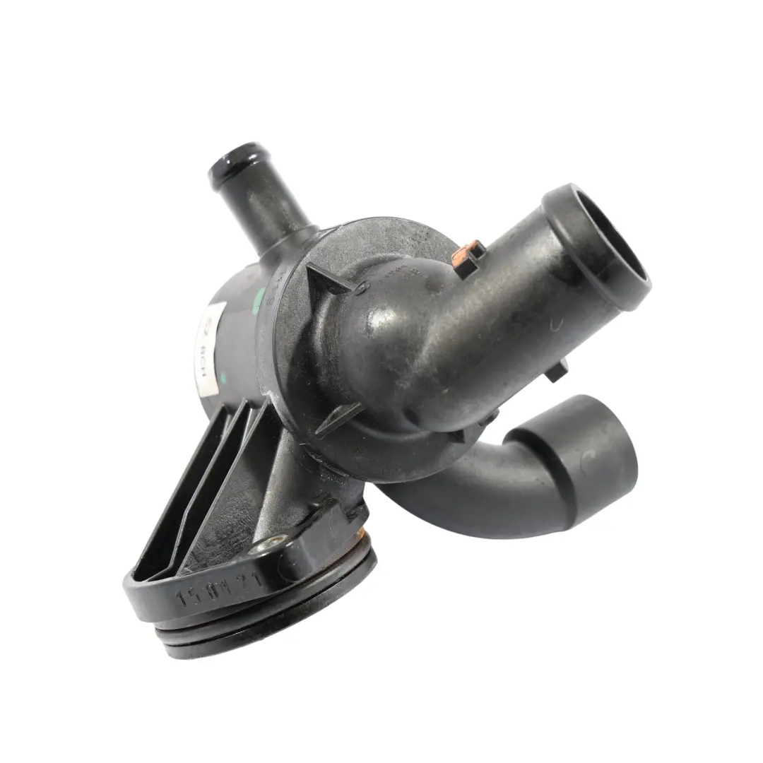VW Golf 6 1.6 TDI CAY Diesel Termostato Raffreddamento Alloggiamento - SKU 03L121111S - Numero di parte 03L121111S
