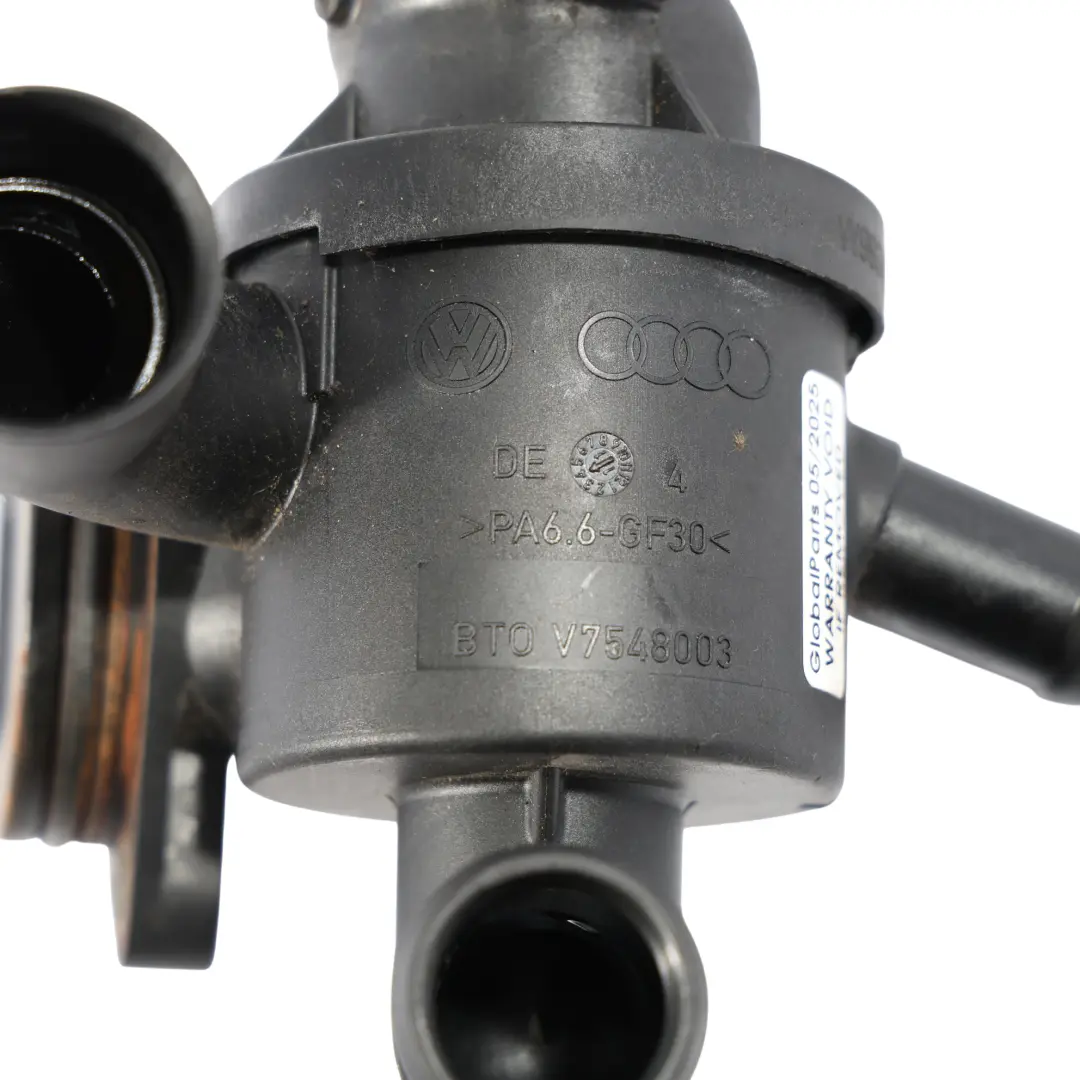 CAY Motor Diesel Termostato Carcasa Refrigeración para VW Golf 6 1.6 TDI con número de pieza 03L121111S VW Golf 6 1.6 TDI CAY Motor Diesel Termostato Carcasa Refrigeración - SKU 03L121111S - Número de pieza 03L121111S