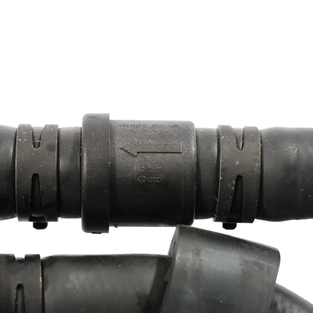 Wasserschlauch Kühler Kühlmittelrohrleitung Audi A4 B8 2.0 TDI - SKU 03L122157M - Teilenummer 03L122157M